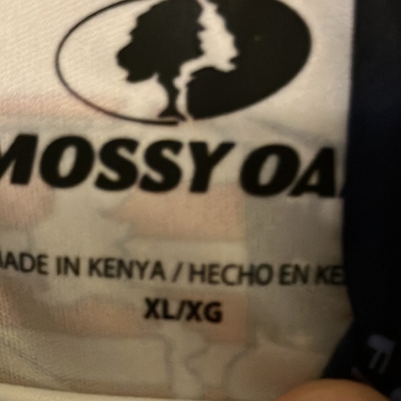 #108 Mossy Oak Fishing Men’s Performance Hoodie - XL (46/48) - Picture 3 of 4